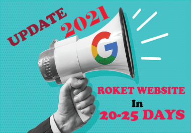 Boost website ranking on Google within 15-20 Days wit...