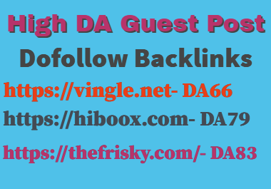 I Will Publish Guest Post On hiboox, the frisky, vi...