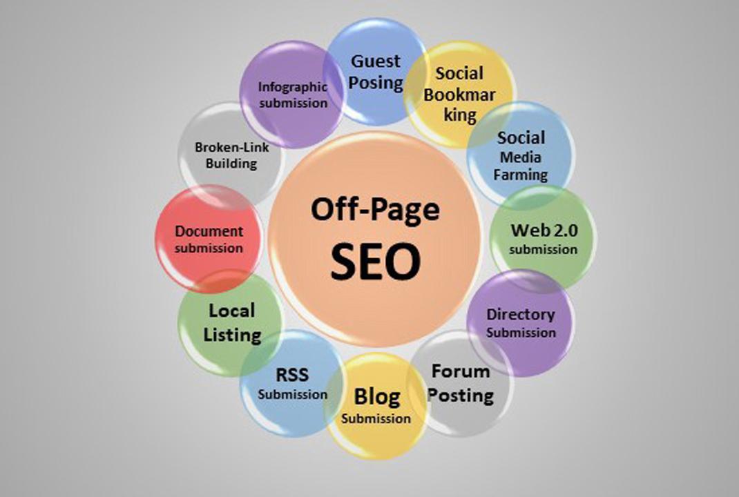 I Provide Full SEO Full Off Page Optimization for you...