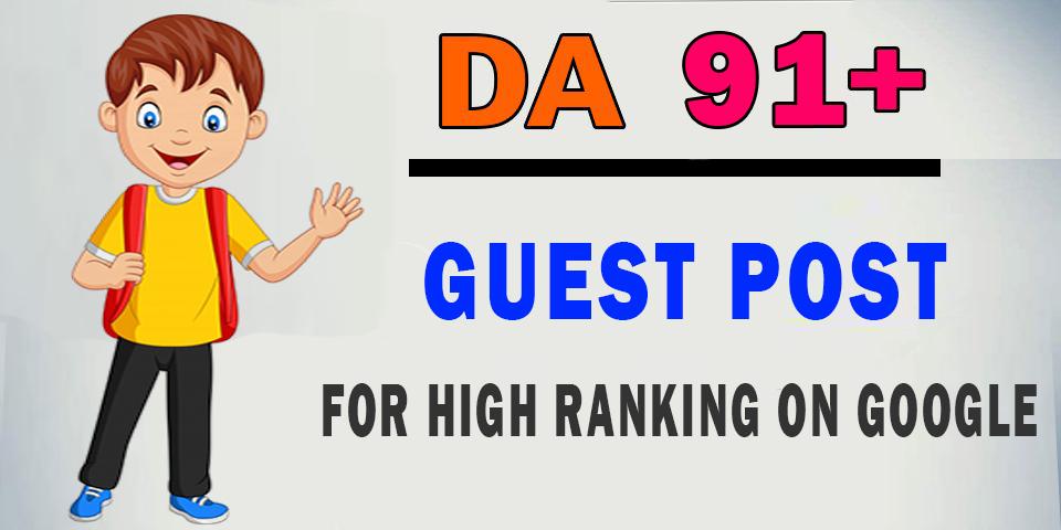 4 Guest post on High DA sites for Ranking on Google