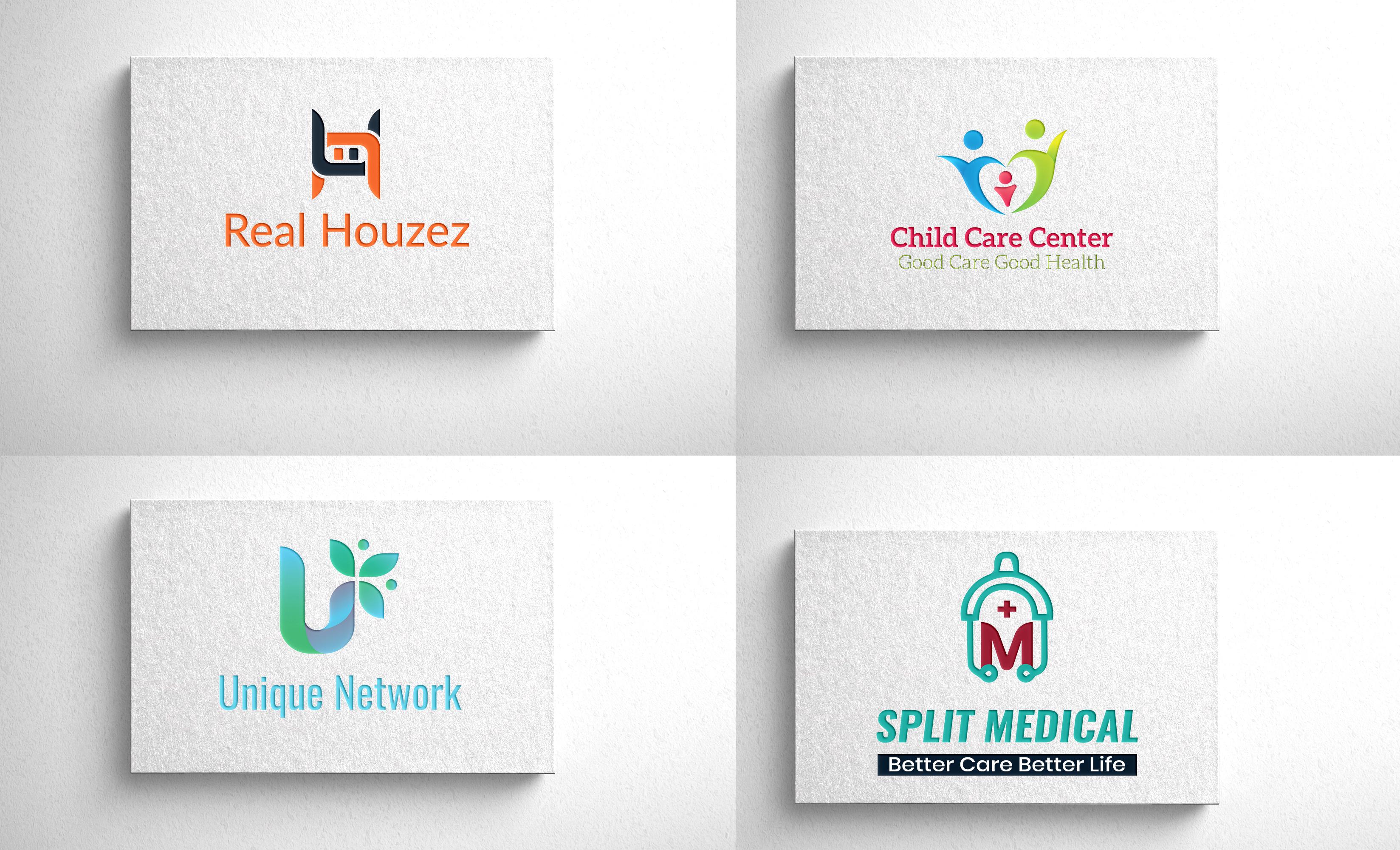 I will design professional modern logo for your busin...