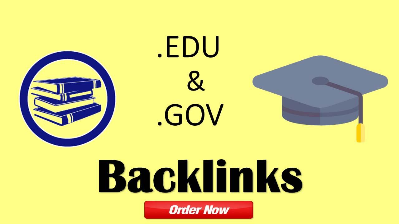 High Authority 400+ EDU. Gov. Backlink