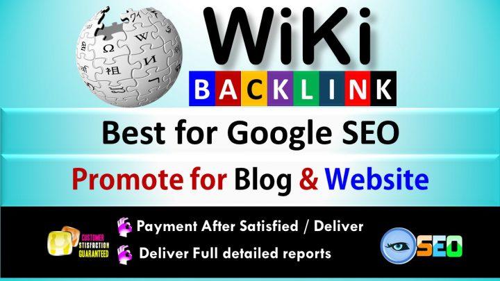 1200+1200 wiki+article backlinks Mix profiles & a...