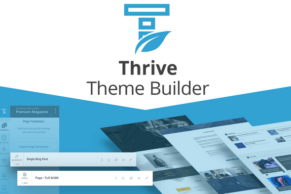 install thrive theme builder, shapeshift theme with ...
