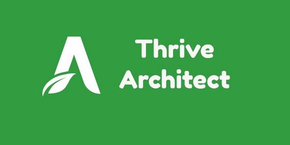 install thrive architect, all plugins, thrive theme...