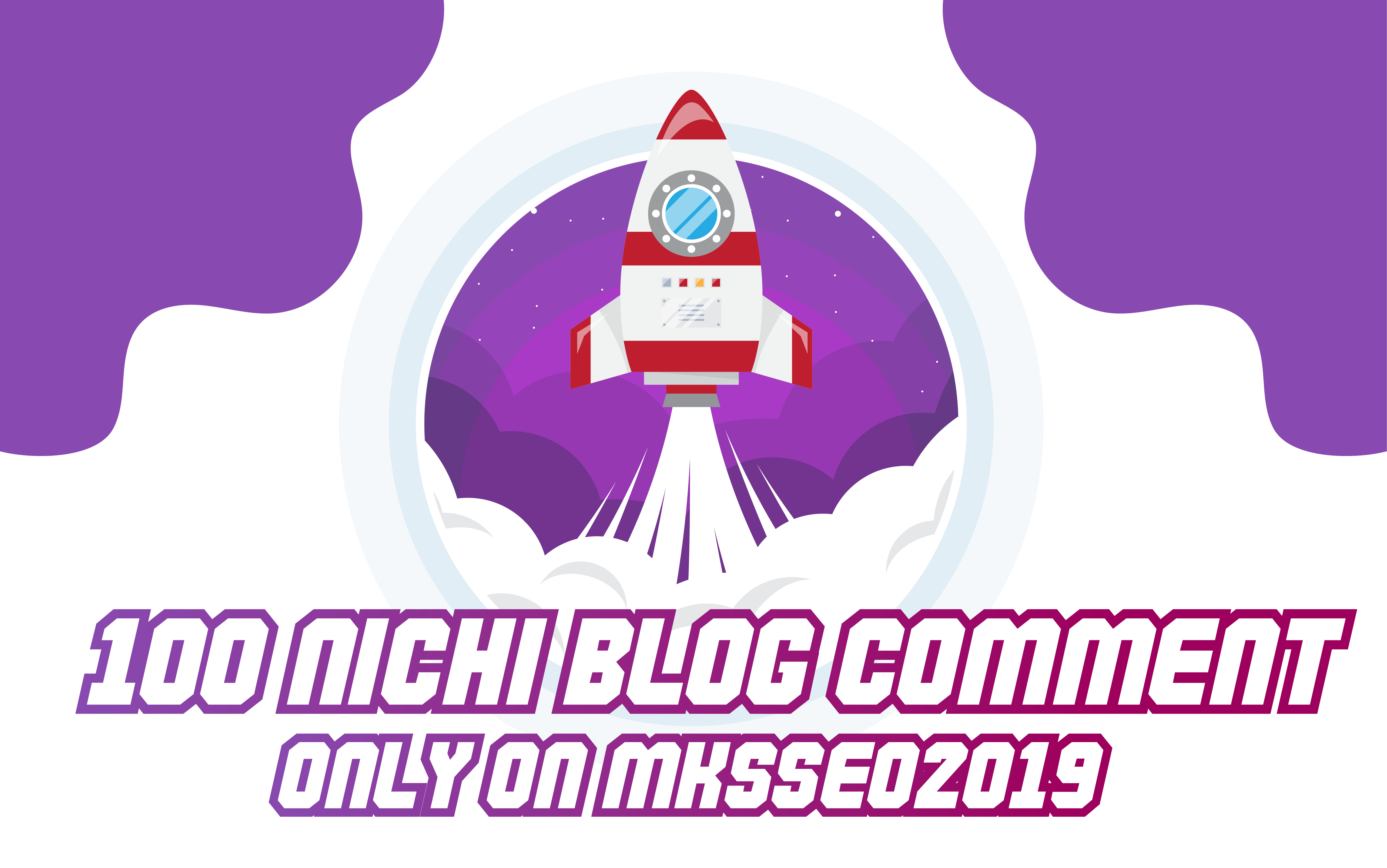 Get 100 Niche Blog Comment Manually Done