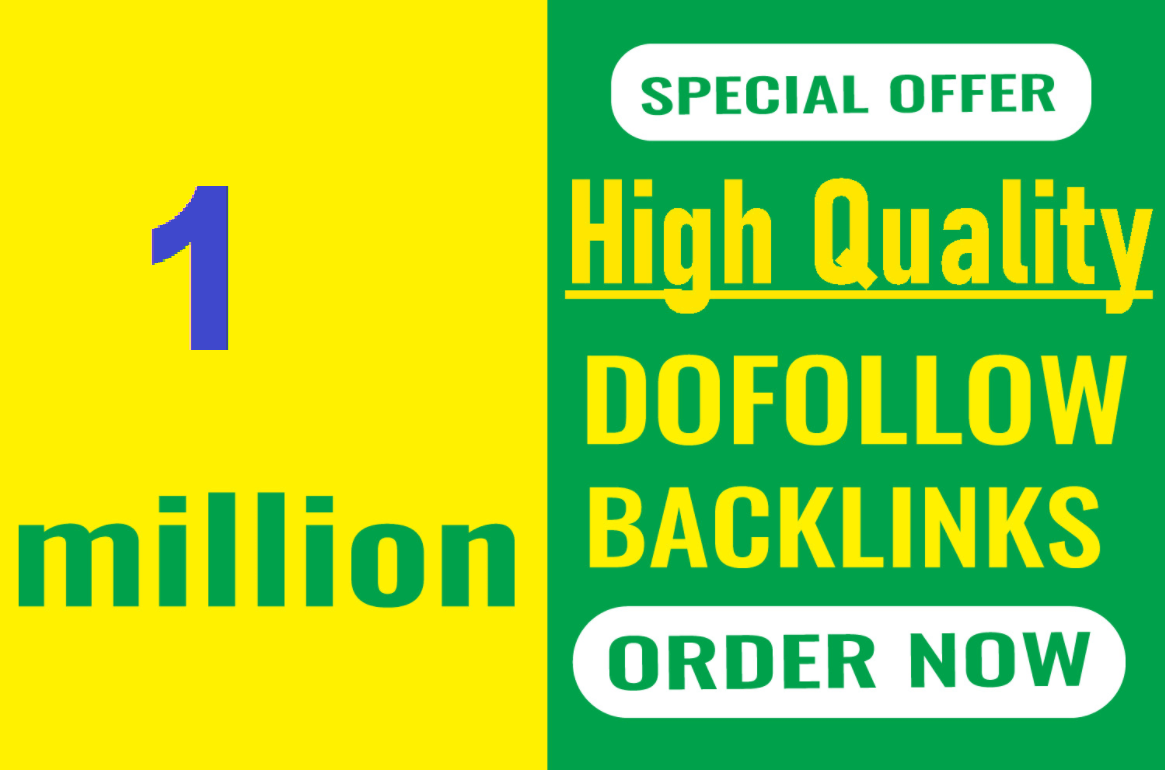 1 Million GSA Ser dofollow SEO backlinks for the fast...