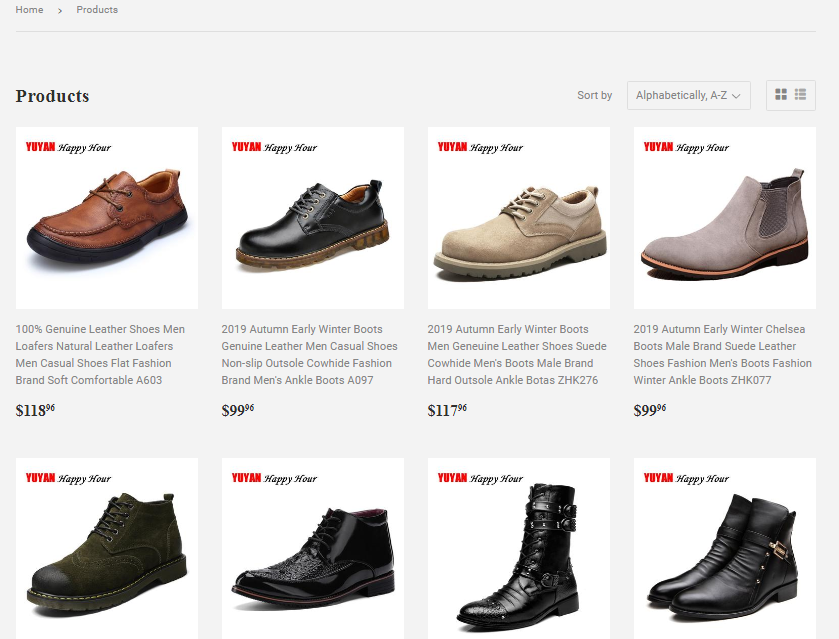 I Will Create Aliexpress Shopify Dropshipping Shoes S...