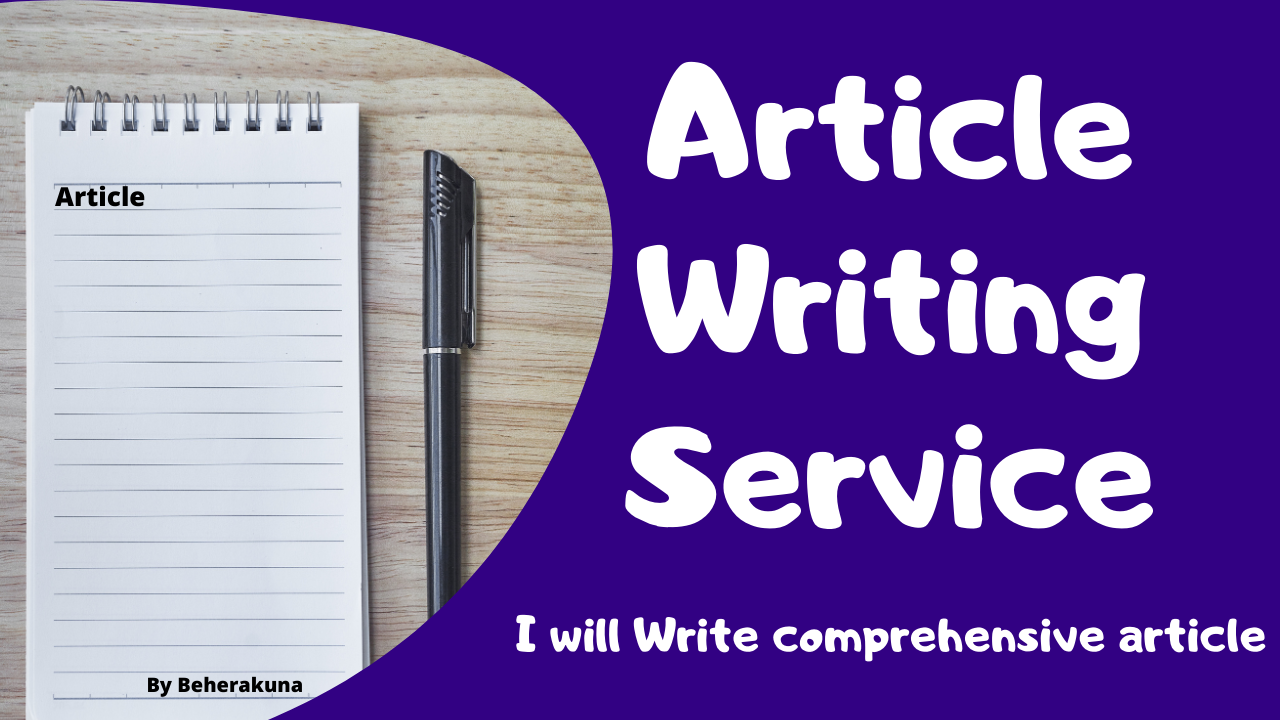 Write you 700 words comprehensive article with seo fr...