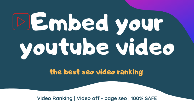 embed your youtube video in web 2.0 blogs for best se...