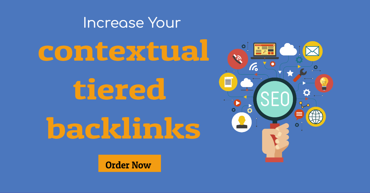 Create contextual Tiered Backlinks For High SEO Ranki...