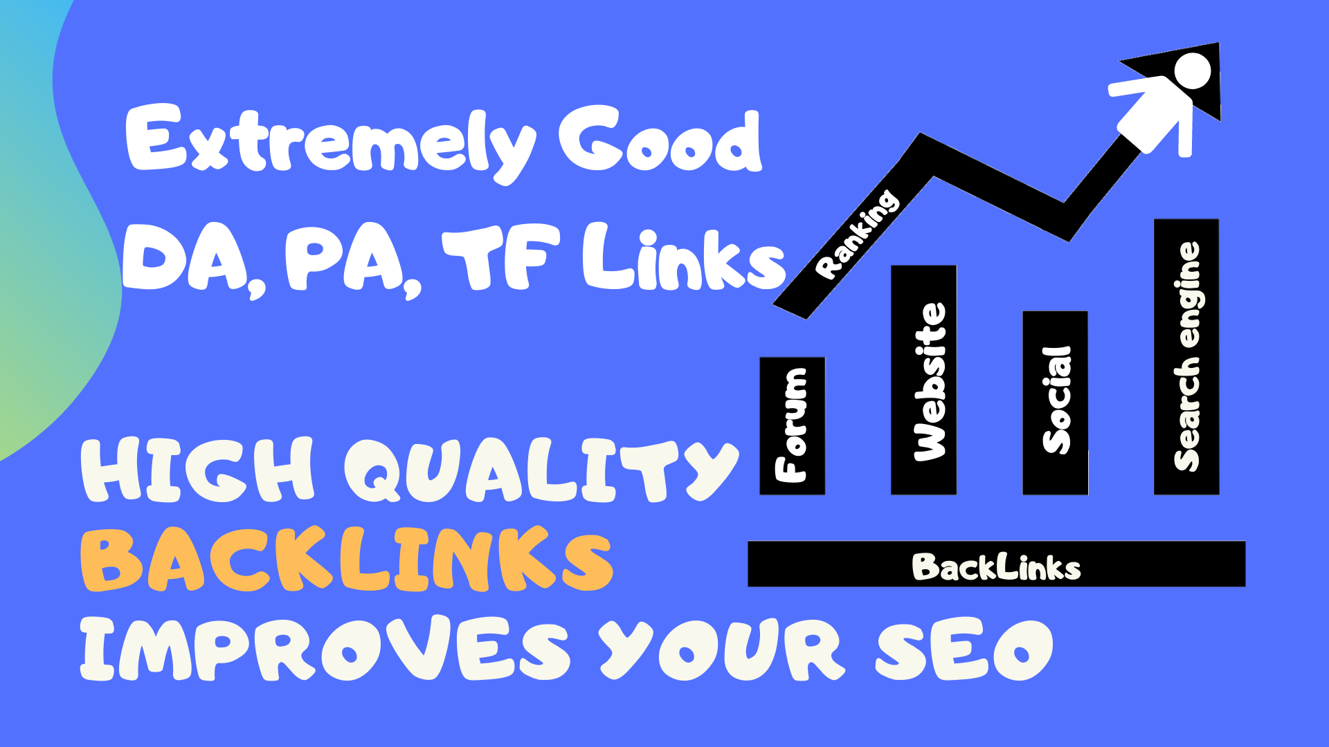 Create 250 Unique Domain High Quality Backlinks Impro...