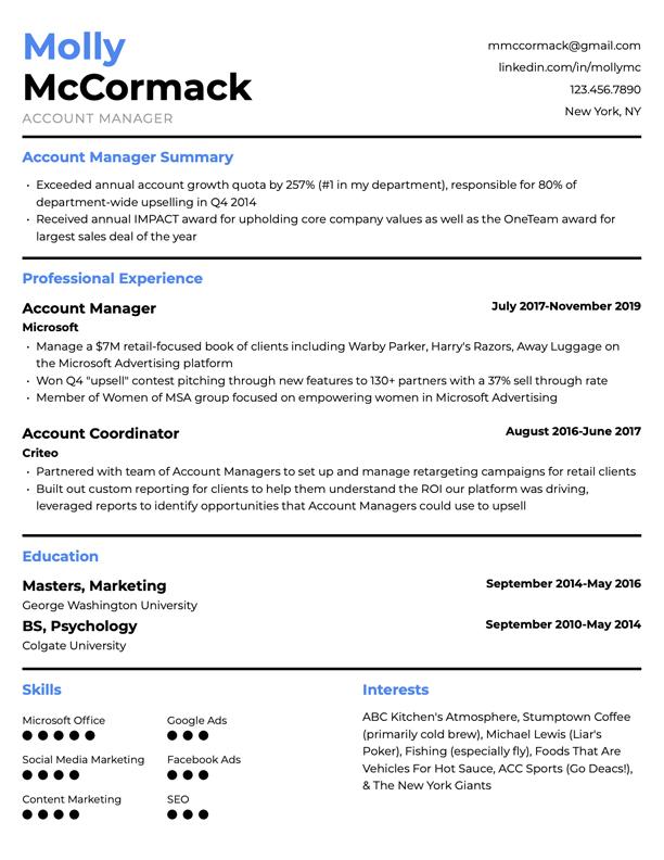 Creative Design Resume PDF Professional Writing for J...