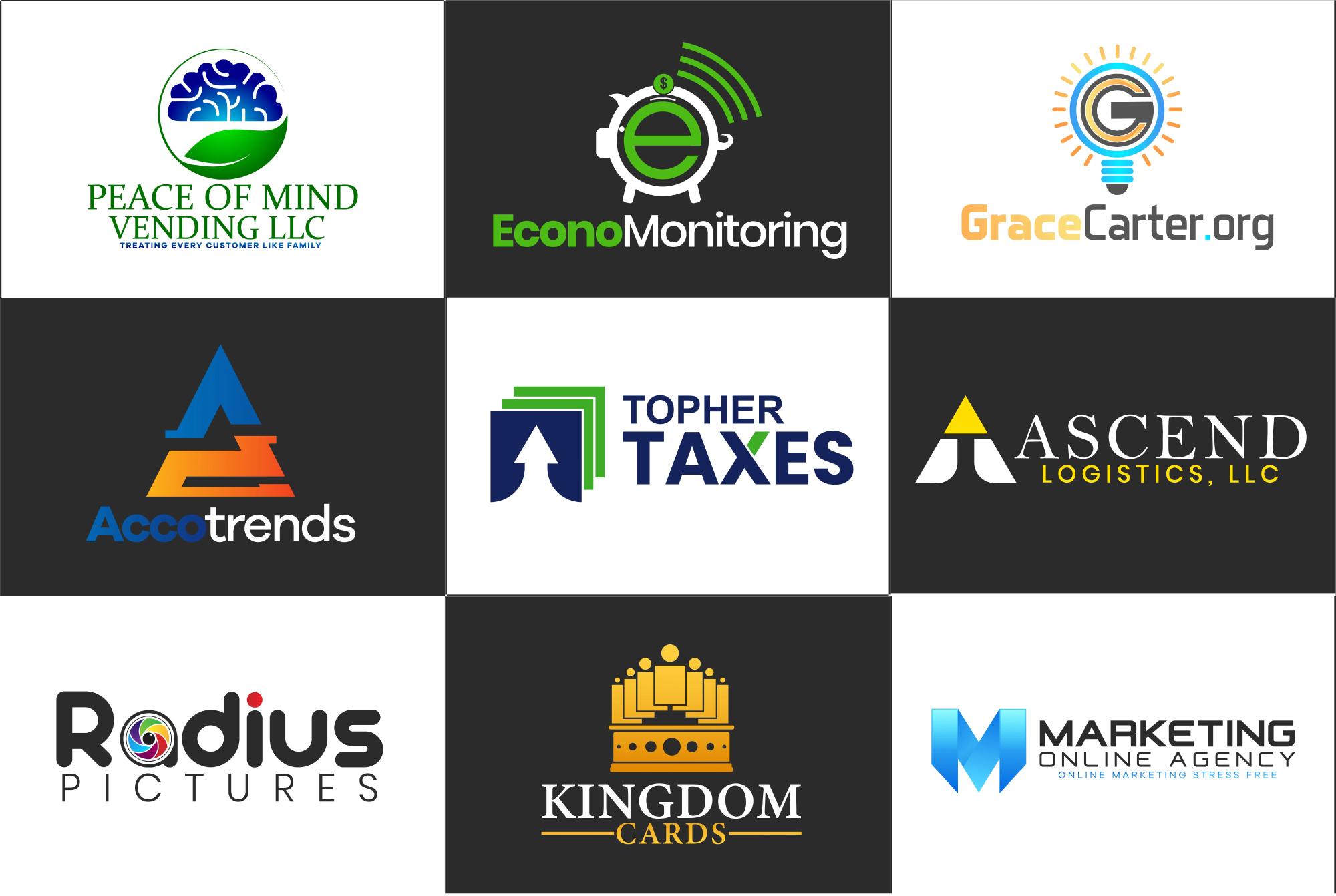 I will design a creative unique and minimalist logo f...