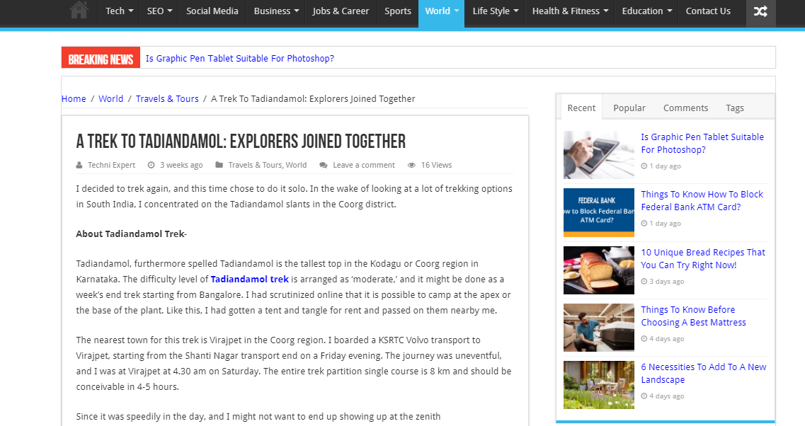 I will Write and Publish High Quality 4 SEO Guest Pos...