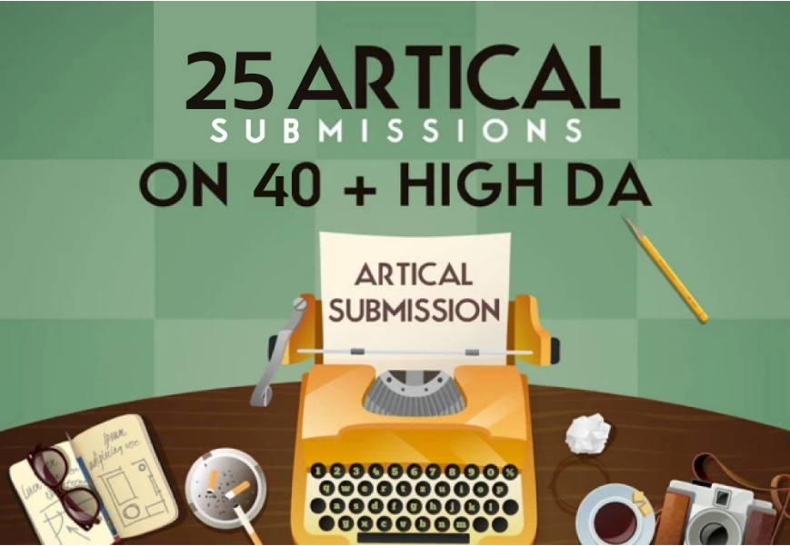 I Will do Create 25 Unique Article Submission SEO Bac...