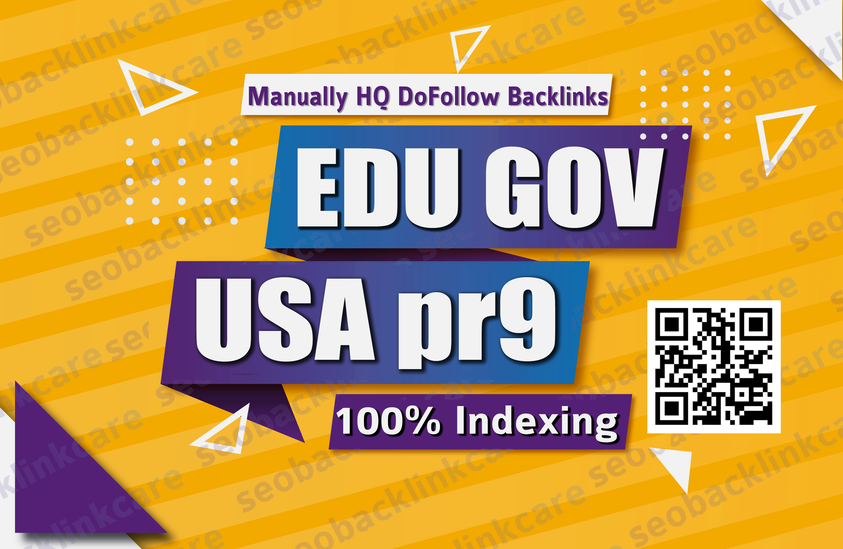 Manual PR9 100 EDU GOV backlinks with high trust high...