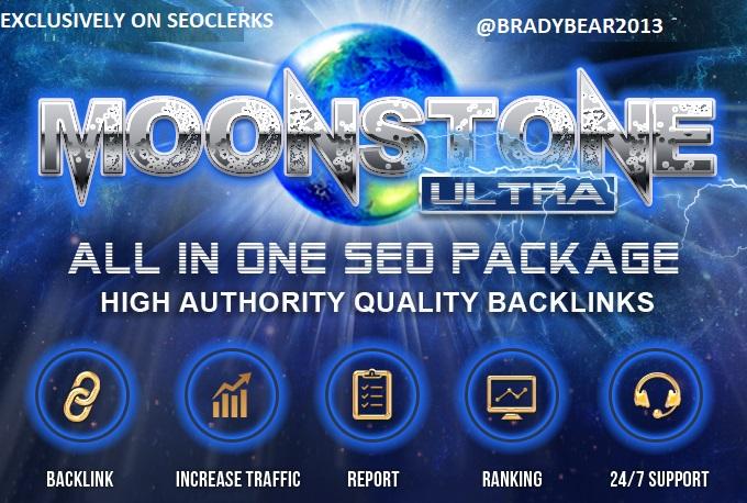 MoonStone Ultra All In One Premium SEO Package for To...