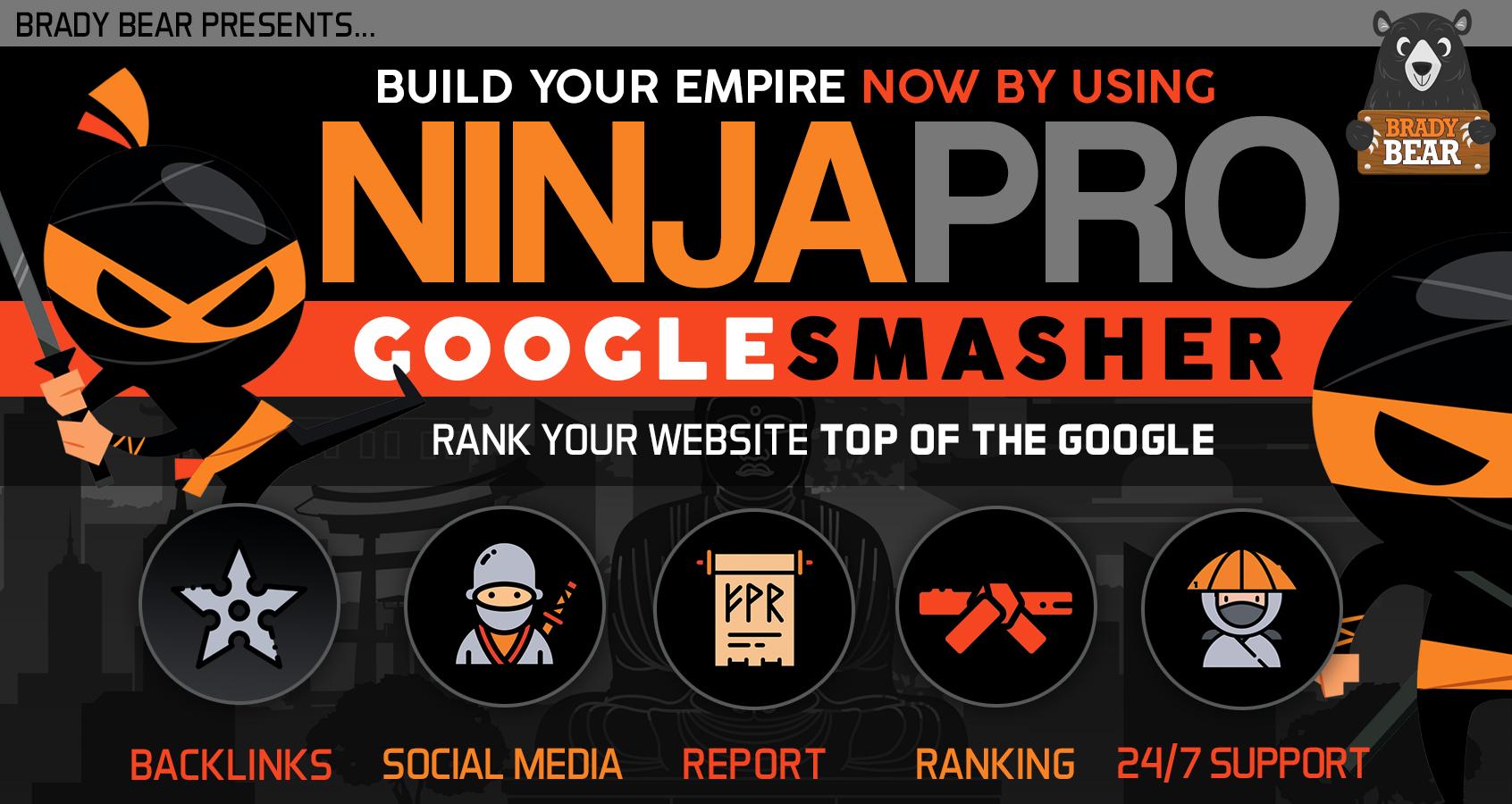 NinjaPro Google Smasher- Build your empire in 2020 to...