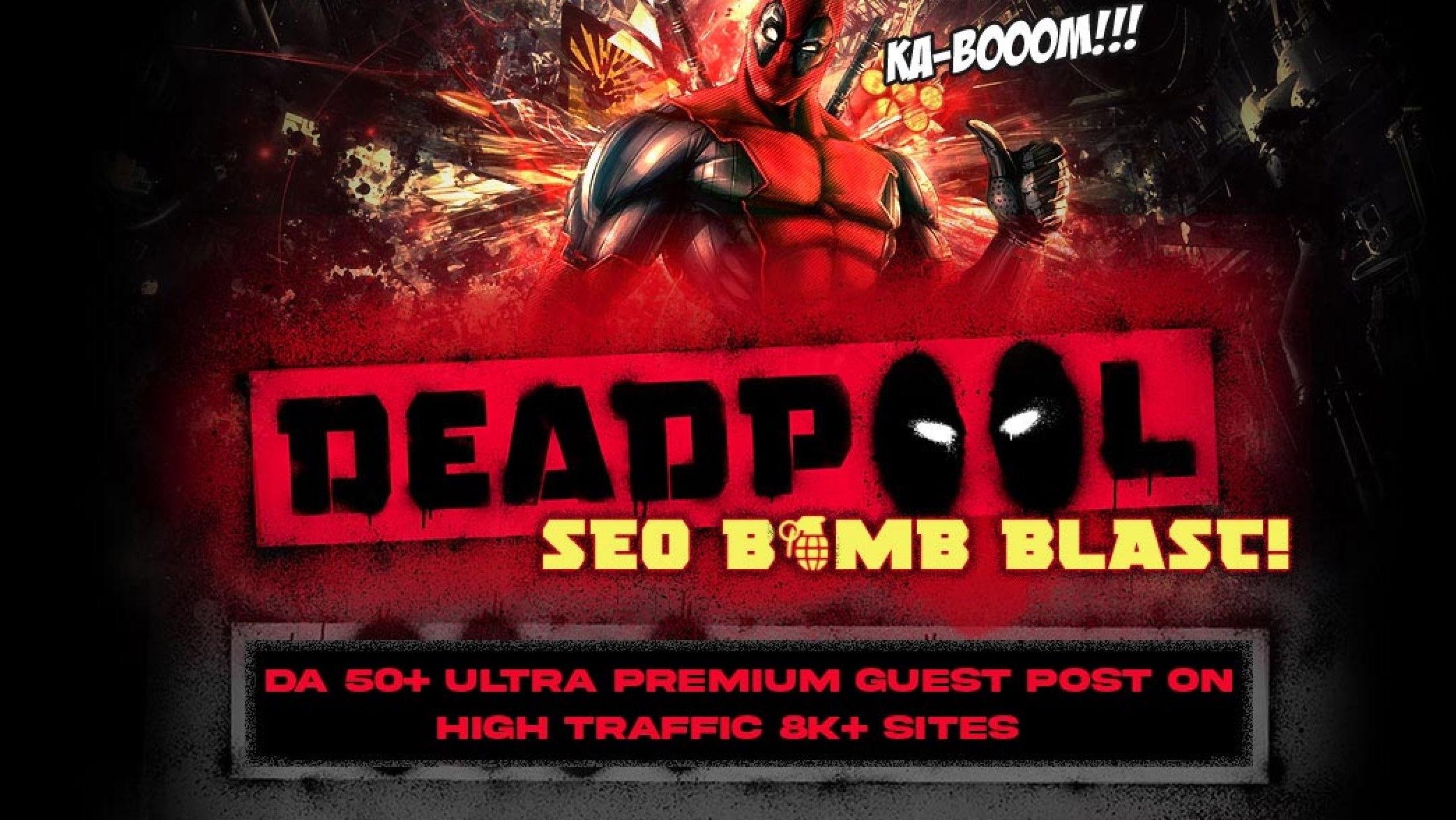 DA 50+ ULTRA Premium Guest Post On High Traffic Site ...
