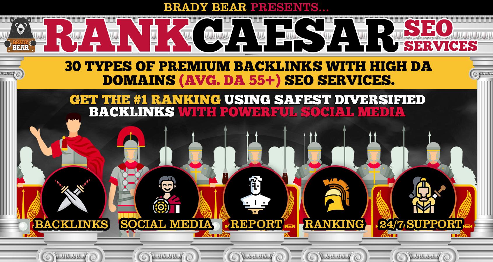 RANK CAESAR 3.0 - Premium SEO backlinks for 2021 GOOG...