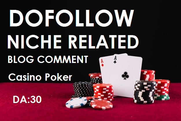 50 Casino poker niche relevant dofollow high quality ...