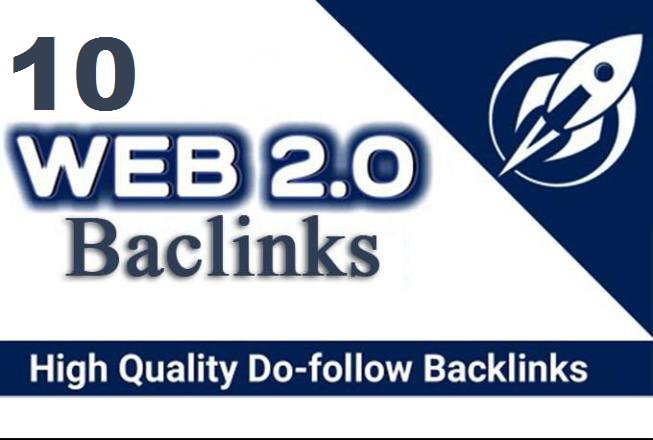 Build High Quality Web2.0 Blog Backlinks and manually...
