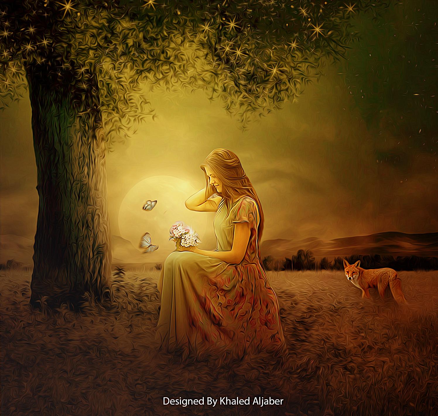 Convert your photo to spirit, fantasy, magic image