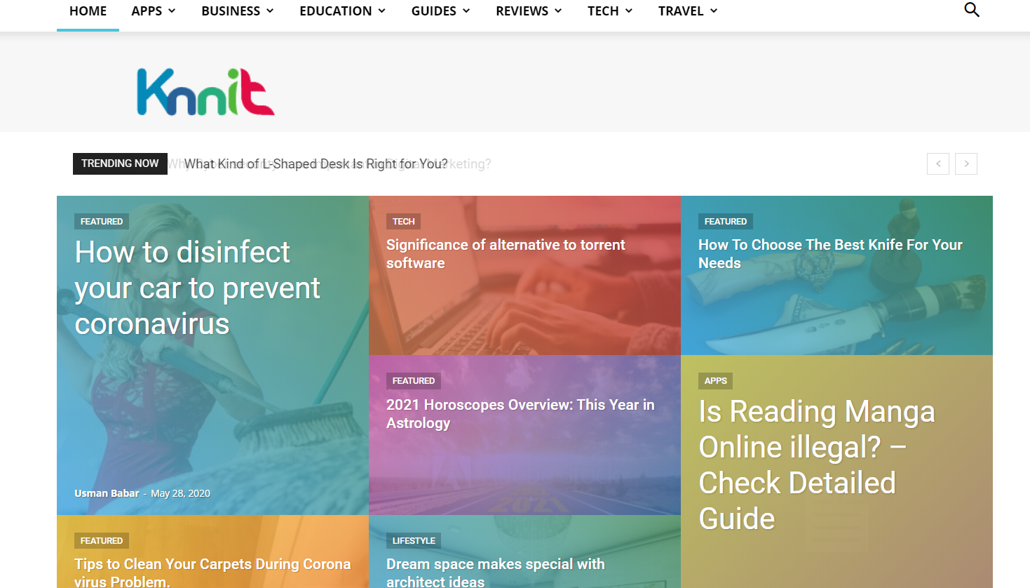 Guest Post On Google News Approved Knnit. com DA59, ...