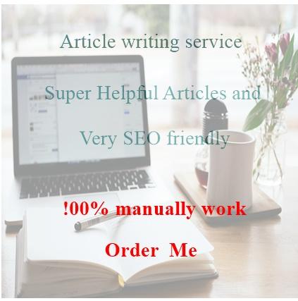 500 word unique article for your blog