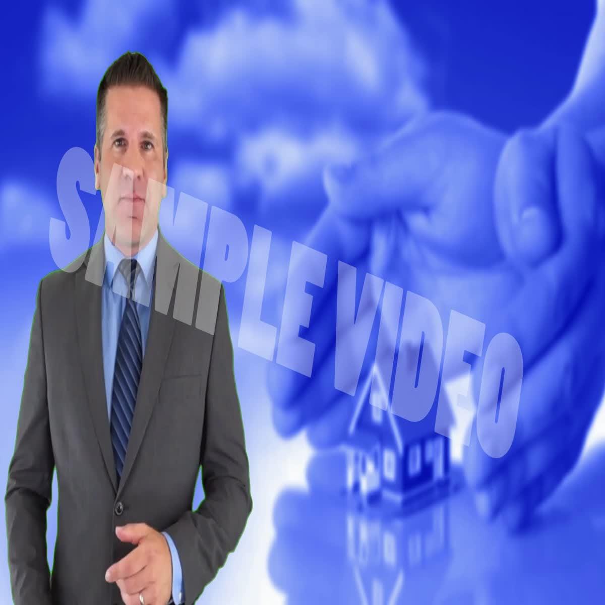 I will create a human spokes man ads for your busines...