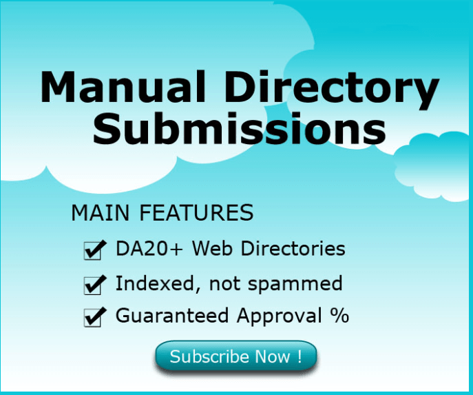 75 Manual Directory submission as per Your keywords a...