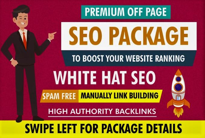 Latest And Manually Done SEO Backlinks Package To Imp...
