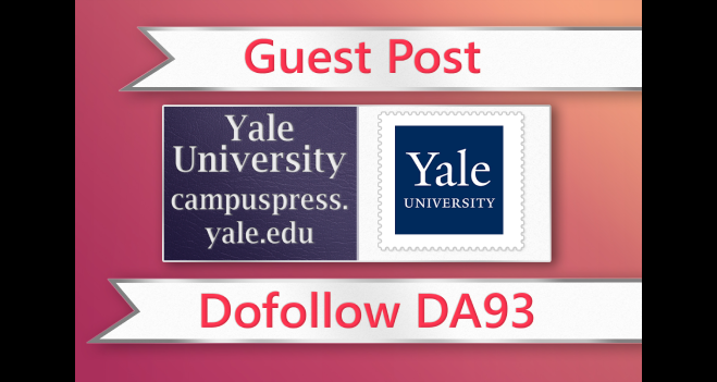 Guest post on Yale EDU - campuspress. yale. edu - DA9...