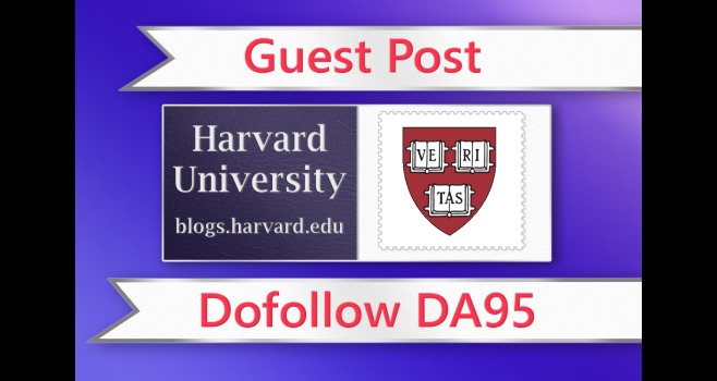 Guest post on Harvard EDU - blogs. harvard. edu - DA9...