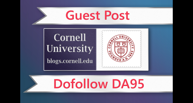 Guest post on Cornell EDU - blogs. cornell. edu - DA9...