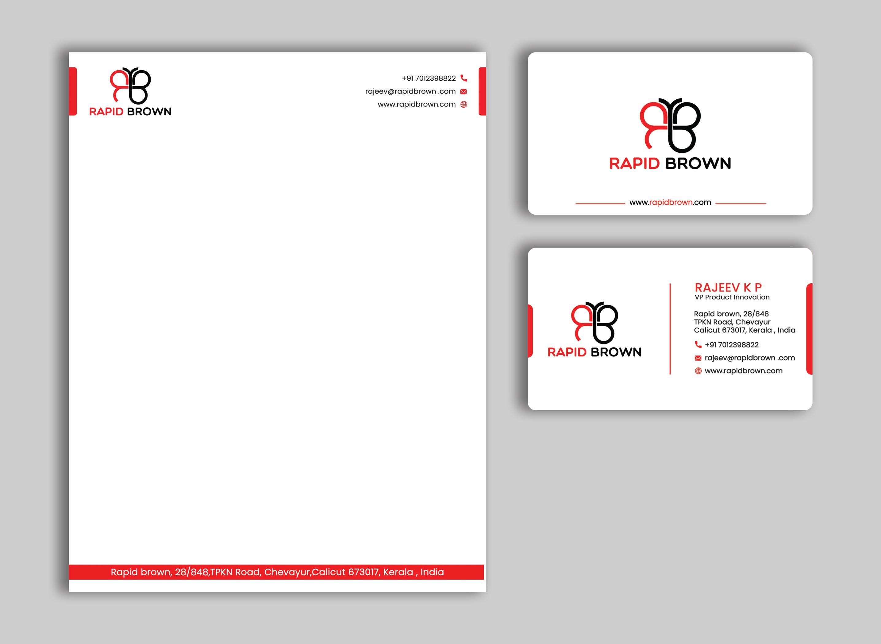 I will design Business card, Letterhead & Statio...