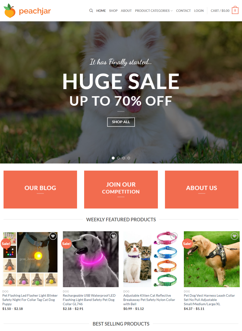 create ecommerce website using woocommerce in wordpre...