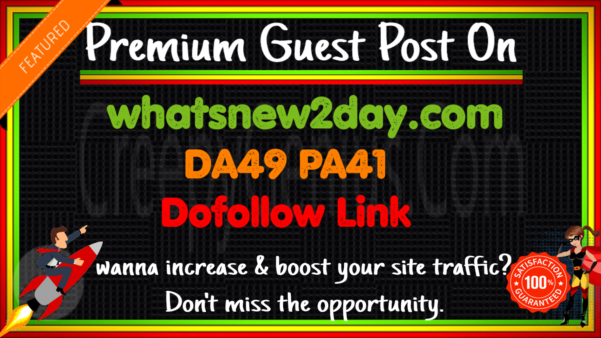 Write & Publish A Guest Post On Whatsnew2day DA49...