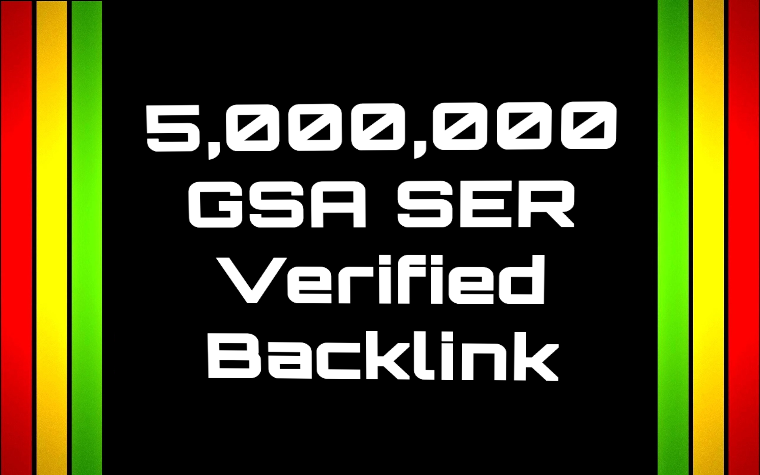 Get you Backlinks by Submitting your sites/links On 5...