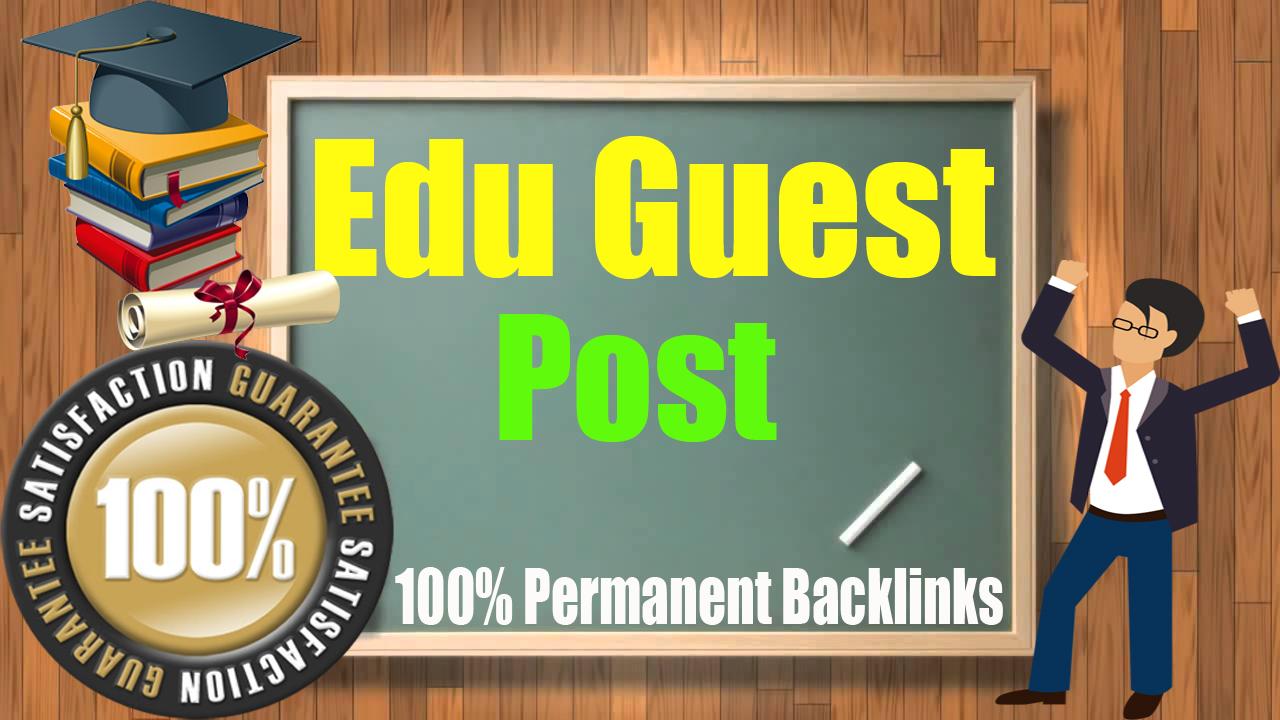 Guest Blog on 5 High Unbeatable Edu with SEO DF Backl...