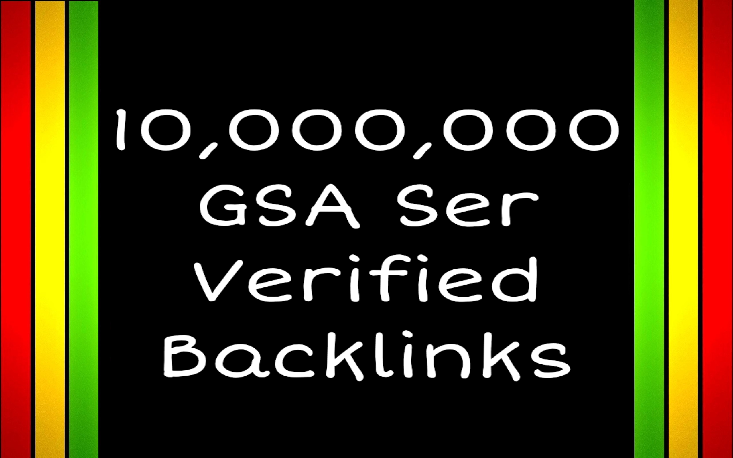 Submit your sites/links On 10 Million low to Medium s...