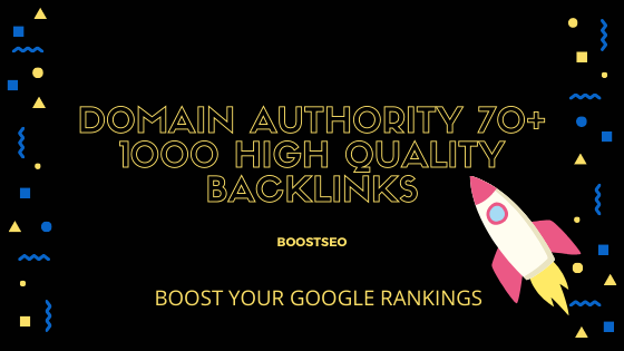 Manually Create 1000 High DA 70+ High Quality Backlin...