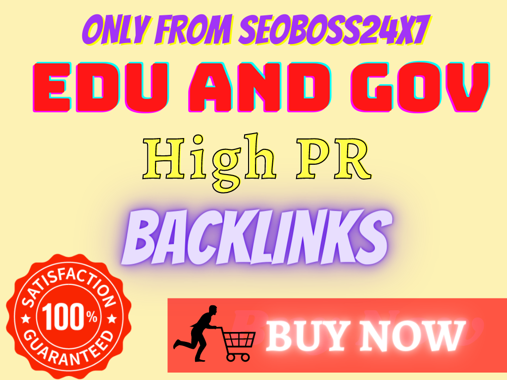 Creat 20+ EDU-GOV Safe SEO Backlinks Authority Site t...