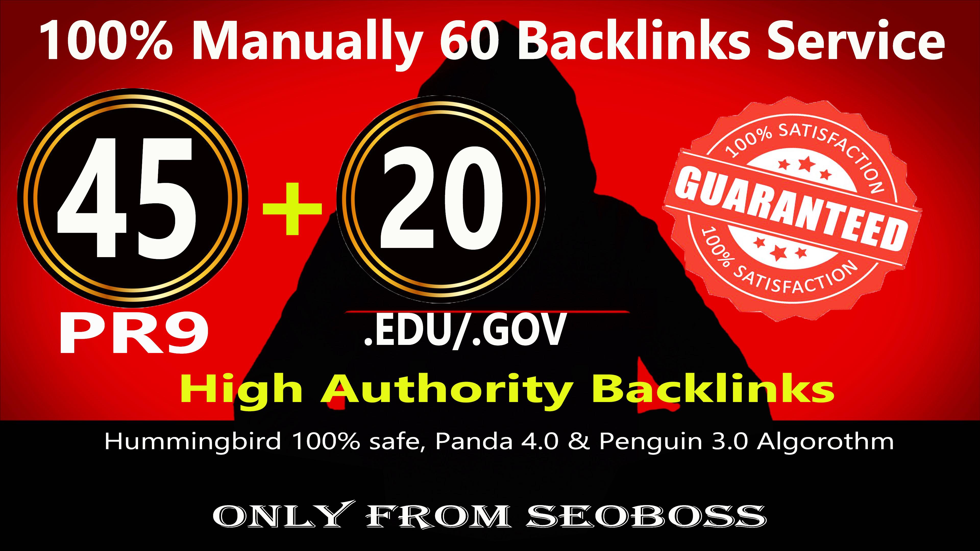Latest and Top 70 PR10 to PR7 SEO Backlinks DA80+ Wit...