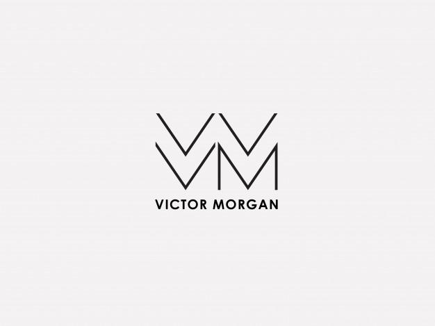 3 proposals of minimalist logotipo