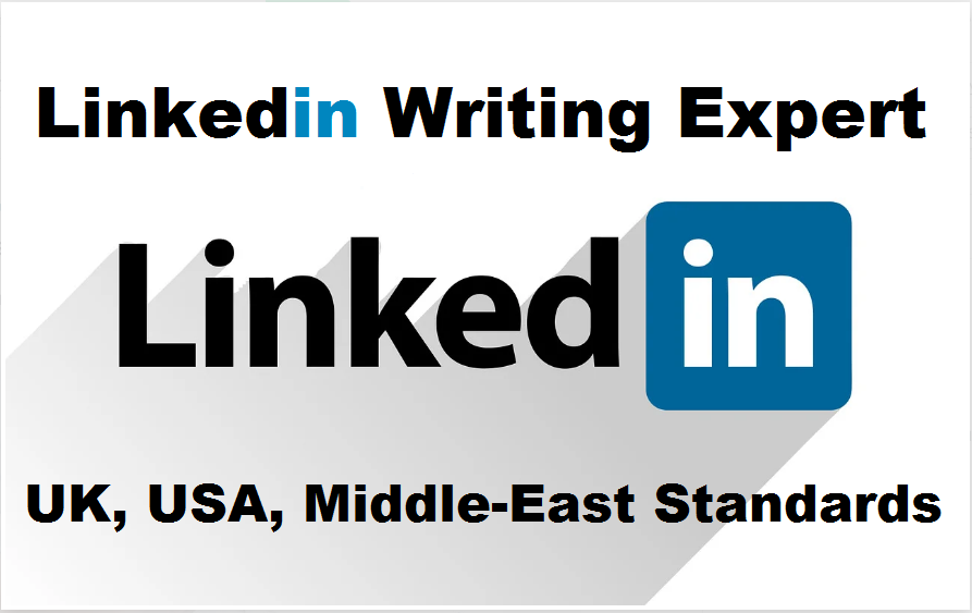 Fully write or update your linkedin profile and resum...