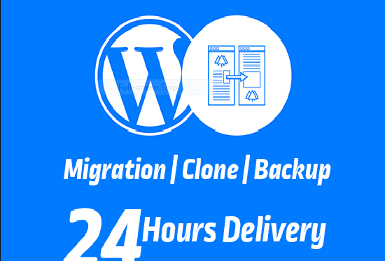 WordPress website migration, transfer, clone from o...