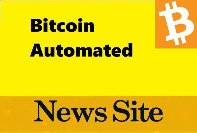 Build Premium Autopilot Bitcoin Crypto News Site For ...