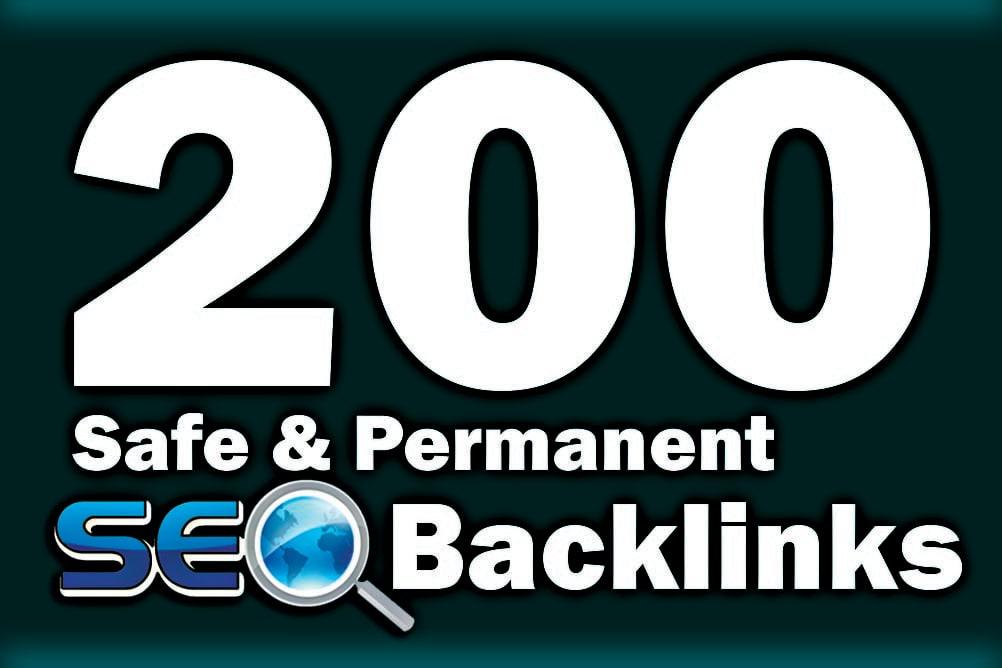 150 Unique Backlinks + 50 Dofollow seo backlinks serv...